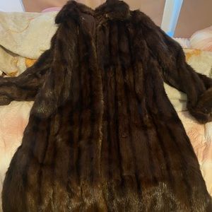 Vintage Fur Jacket